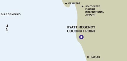 HyattCocoPoint-map