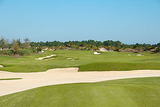 Hammock Beach Resort - Conservatory Course - Florida Golf Course