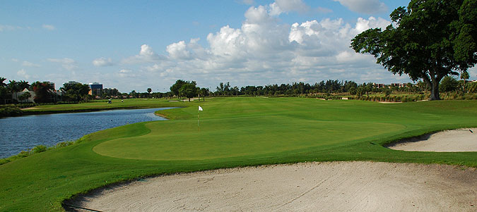 Eagle Course at Banyan Cay Resort & Golf Club | Florida golf course