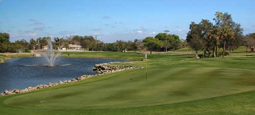 Coral Oaks Golf Course - Florida Golf Course 01-09