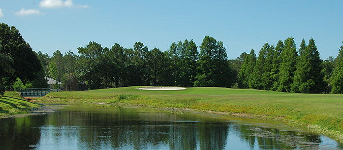 Eagles Golf Club - Lakes course