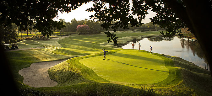 Grand Cypress Golf Club - 27 holes - Florida Golf Course