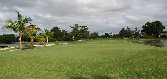 Hibiscus Golf Club 09 - Florida Golf Course