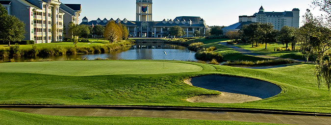 World Golf Village 07- Slammer & Squire - Florida Golf Course