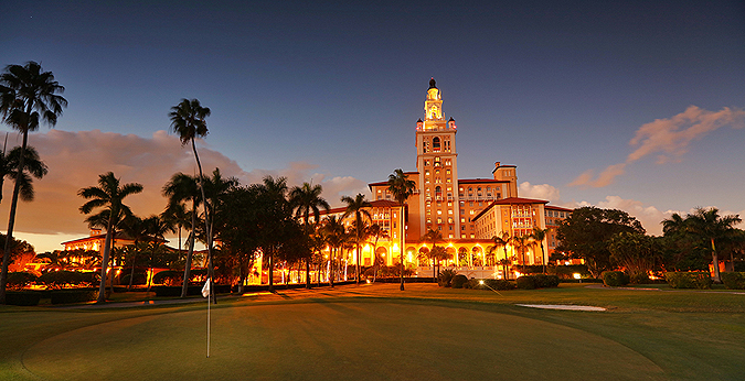 Biltmore Coral Gables Miami Golf Club - Florida Golf Course