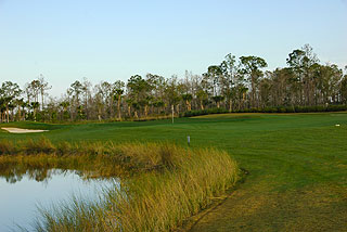 Esplanade Golf Club - Naples Florida golf course