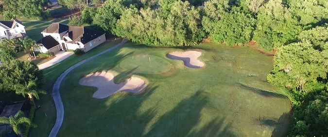 Kissimmee Bay Golf Club - Florida golf course