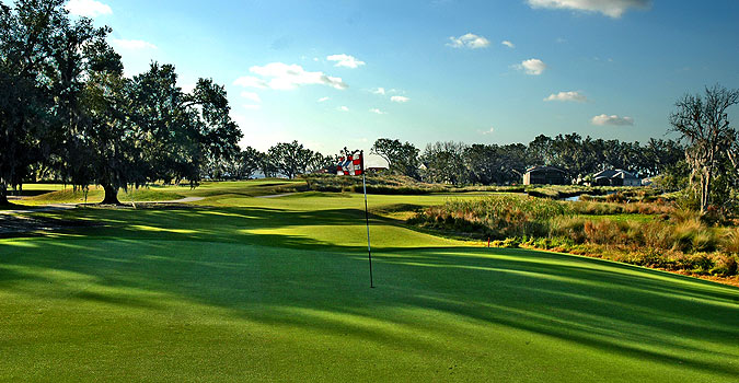 Florida Golf Course Review - North Shore Golf Club