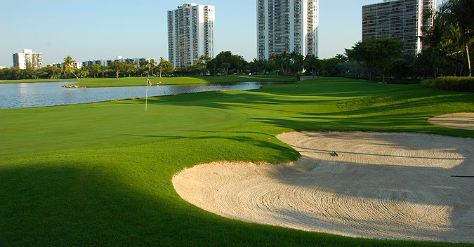 Turnberry Isle Golf -  Miller Course | Florida golf course