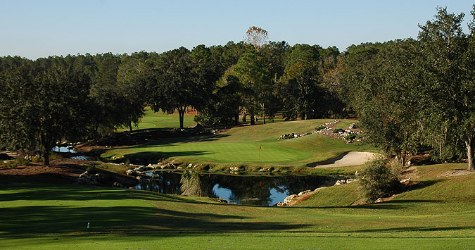 World Woods Golf 07 - Rolling Oaks Course - Florida Golf Course